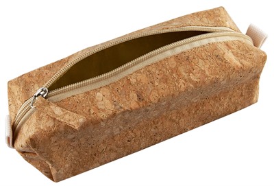Natural Cork Pencil Case