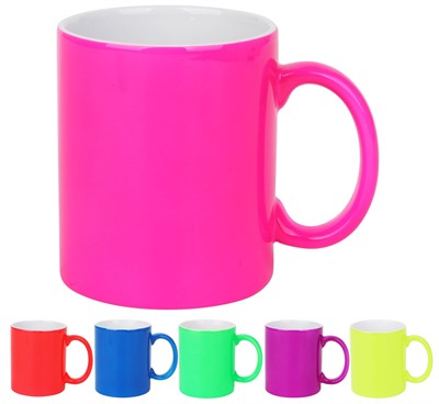Neon Coffee Mug