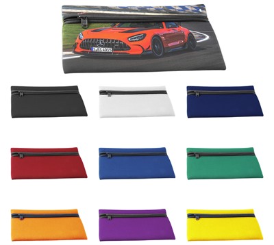 Neoprene Sublimated Pencil Case