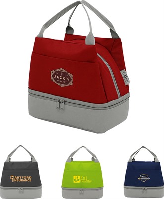 Nibbles RPET Insulated Lunch Bag