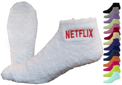 No Show Non Slip Fuzzy Socks