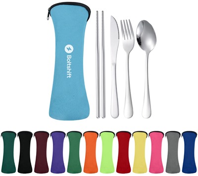 On The Go Cutlery Set