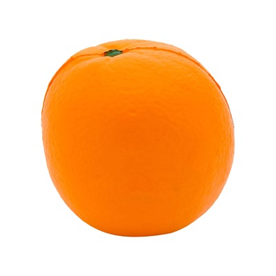 Orange Stress Reliever Toy