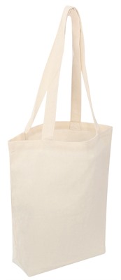 Organic Gusseted Hemp Tote Bag