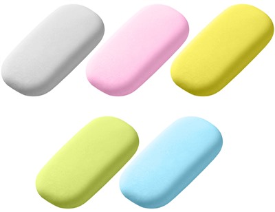 Oval Shaped Eraser