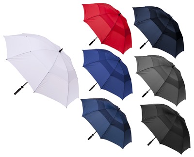 Ovria Lightning Resistant Windproof Golf Umbrella