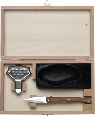 Oyster Knife & Shucker Tool Gift Set