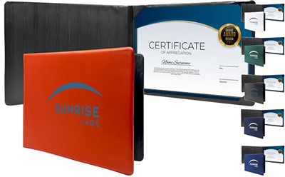 Padded Landscape Diploma Holder