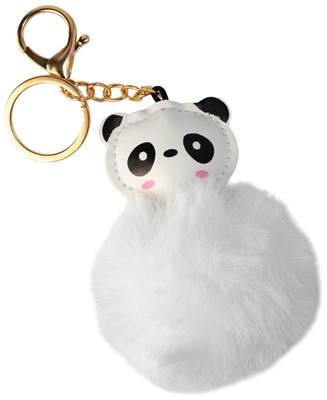 Panda Plush Keyring