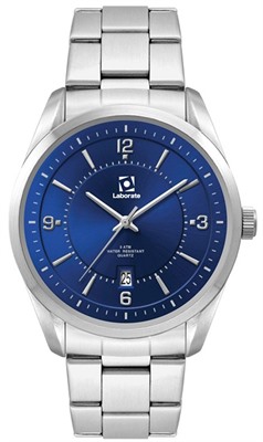 Parallax Mens Blue Dial Watch