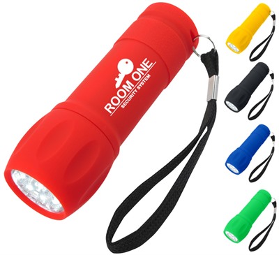 Parker Rubberised Torch Light