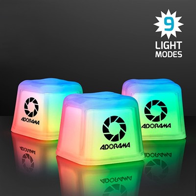 Party Ice Cube Multicolour LED