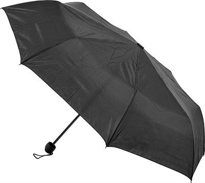 Parvo Basic Black Compact Umbrella