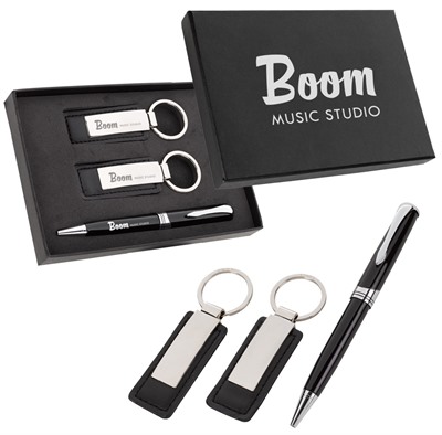 Payton Pen & Keyring Gift Set