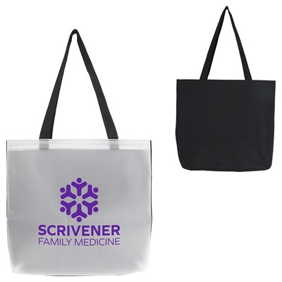 Pearl Soft Touch Tote Bag