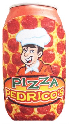 Pepperoni Pizza Theme Stubby Cooler