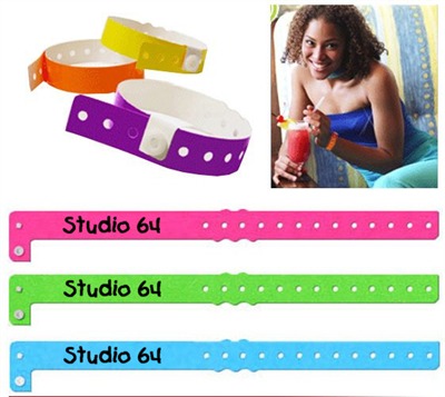 Personalised Plastic Wristband