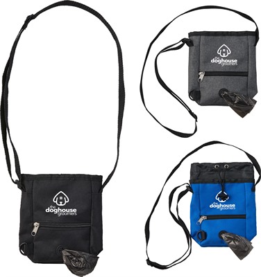 Pet Treat Carrier with Disposable Bags