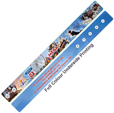 Photographic Long Wristbands