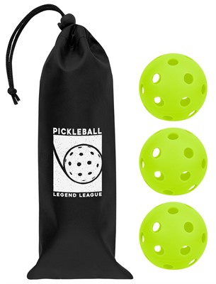 Pickleball Indoor 3 Ball Set