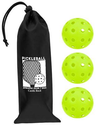 Pickleball Outdoor 3 Ball Set