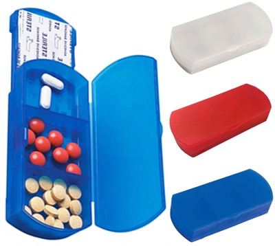 Pill Box With Plasters