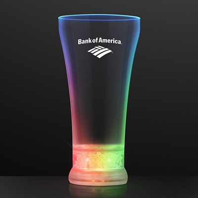 Pilsner Multicolour LED Glass