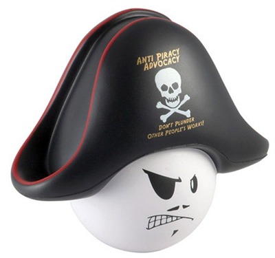 Pirate Stress Ball