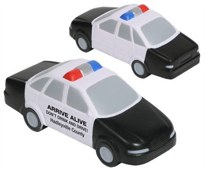 Police Car Stress Reliever