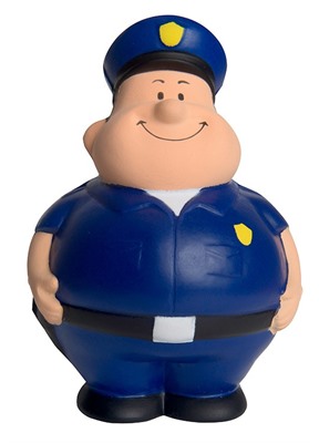 Policeman Barry Stress Ball