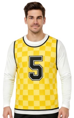 Polyester Mercerized Sublimated Training Bib