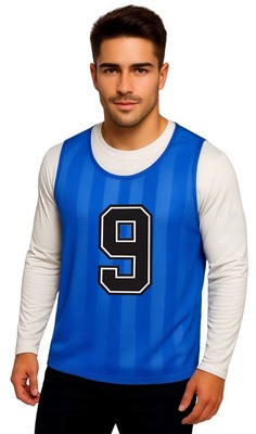 Polyester Mesh Sublimated Breathable Training Bib