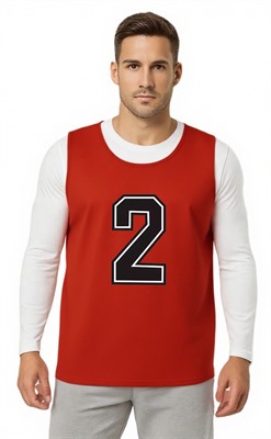 Polyester Mesh Sublimated Reversible Training Bib