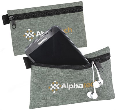 Polyester Tech Accessory Pouch
