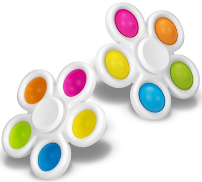 Pop It Fidget Spinner