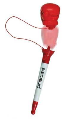 Pop Top Boxing Glove Pen