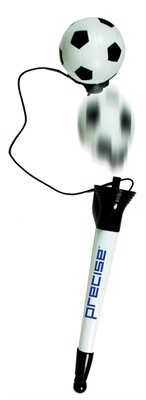 Pop Top Soccer Ball Pen