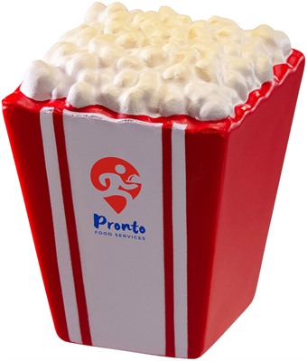 Popcorn Box Stress Shape