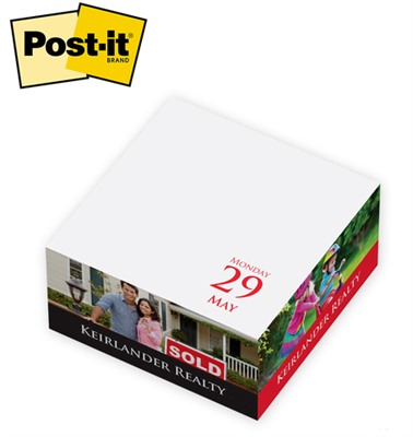 Post-it® Calendar 2 3/4" Cube