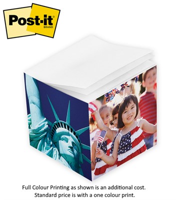 Post-it® Full Square 2 3/4" Cube