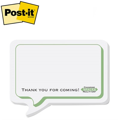 Post-it® Jumbo Bubble Shaped Notes