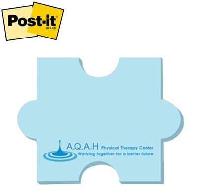 Post-it® Jumbo Puzzle Piece Shaped Notes