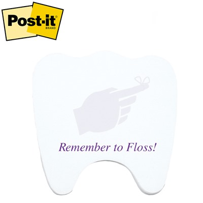 Post-it® Large Tooth Shaped Notes