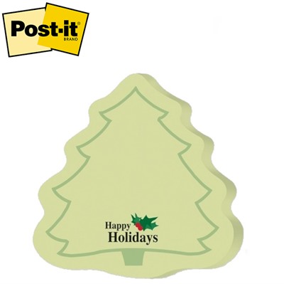 Post-it® Large Tree Shaped Notes