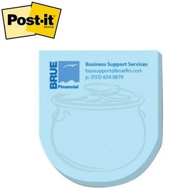 Post-it® Large U-Shape Shaped Notes