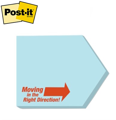 Post-it® Medium Arrow Shaped Notes