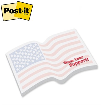 Post-it® Medium Flag Shaped Notes