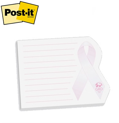 Post-it® Medium Ribbon 1 Shaped Notes