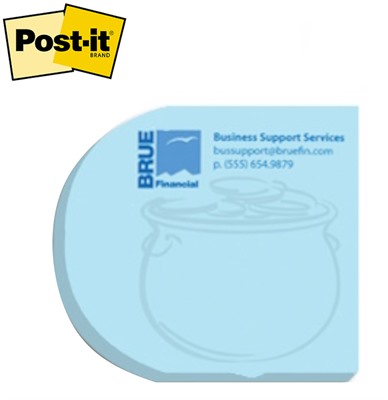 Post-it® Medium U-Shape Shaped Notes