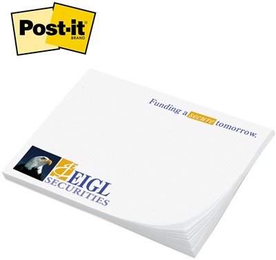 Post-it® Notes 3 Inch x 4 Inch Spot Colour